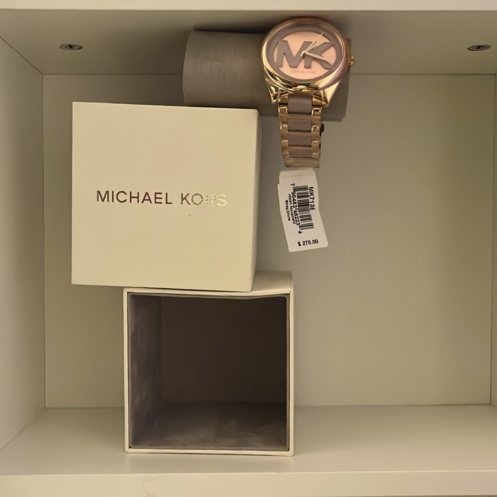 Michael Kors watch!